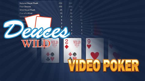 Deuces Wild Video Poker Trainer